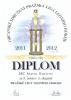 Diplomy za sezonu 2011 - 2012